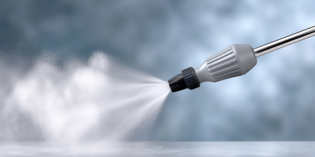 工場ラインの清掃